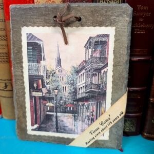 Vieux Carre Historic New Orleans Roofing Slate about 175years old